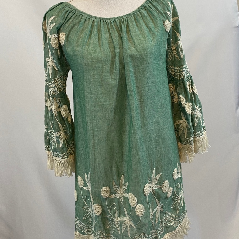 Boho Jane Embroidered Tunic